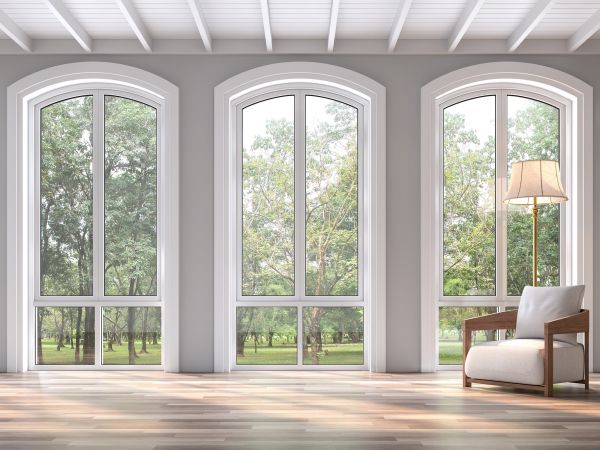 Cost of Arch Window Replacement in Boca Raton